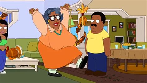 cleveland show thanksgiving episode|auntie momma.